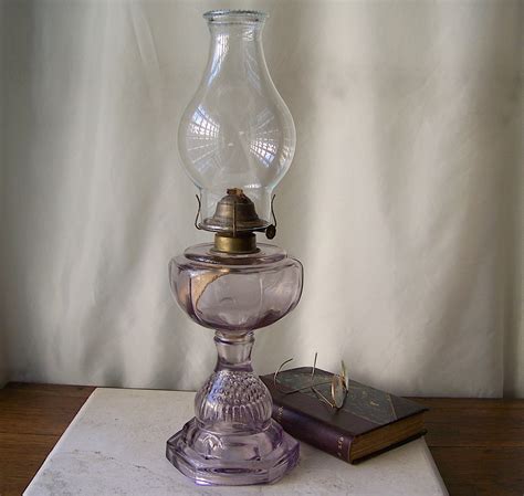It produces a bright light, These vintage oil lamp shades are a common size. . Vintage oil lamps